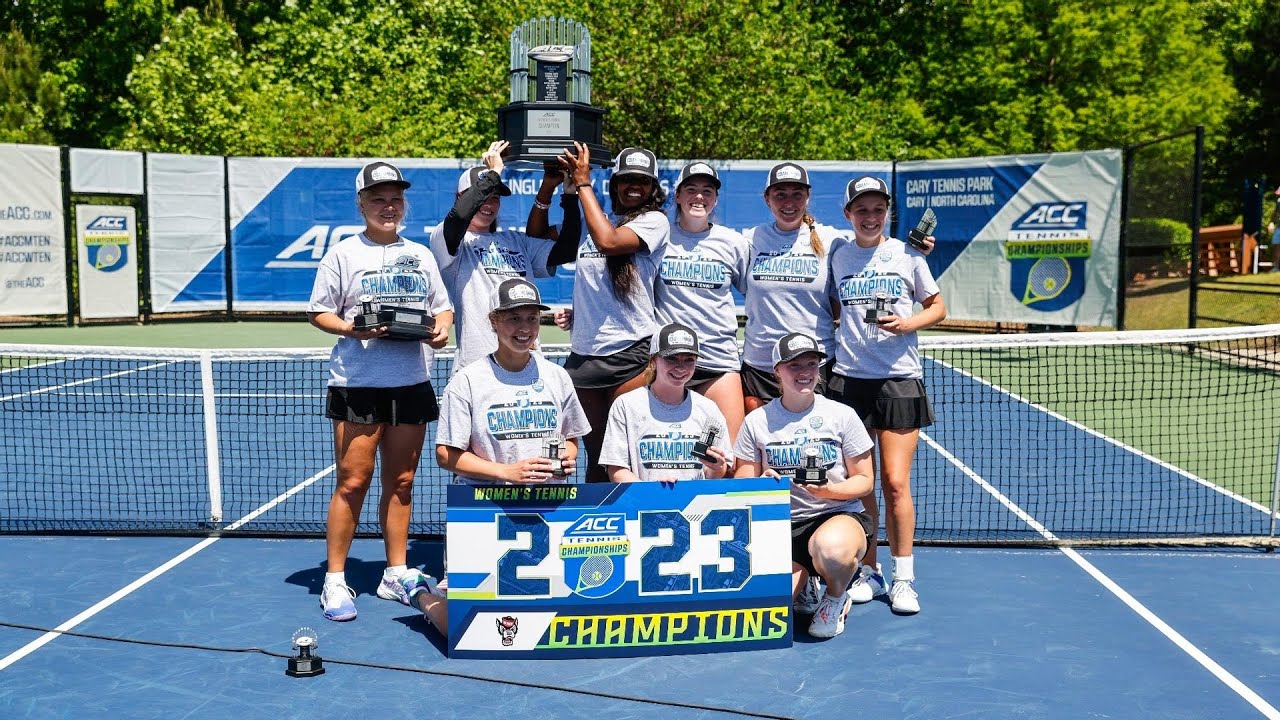 2023.04.23 ACC Women's Tennis Championship: Final