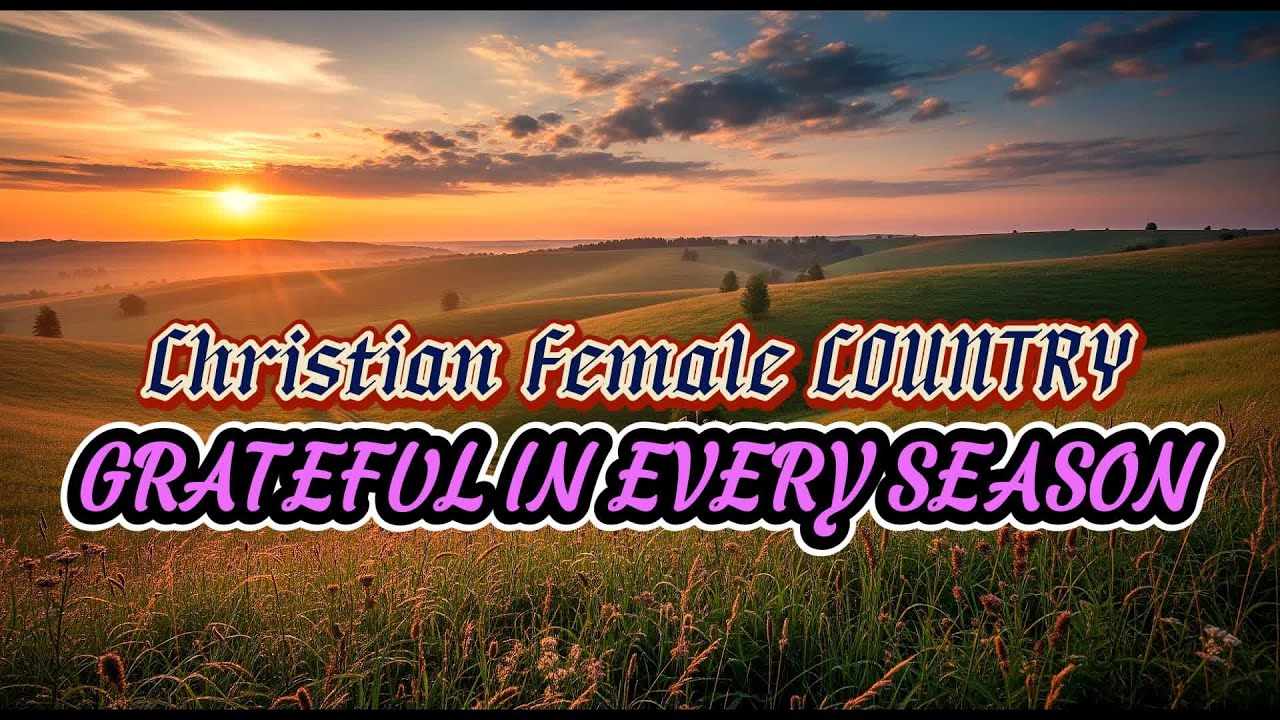 Christian country song | GRATEFUL IN EVERY SEASON |KLASER COUNTRY (FML VOCAL) | OFFICIAL LYRIC VIDEO