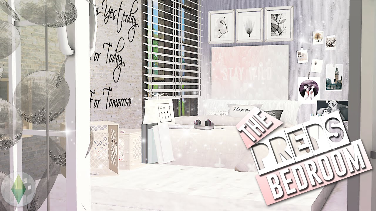 Sims 4 || SPEED BUILD: High School Cliques - The 