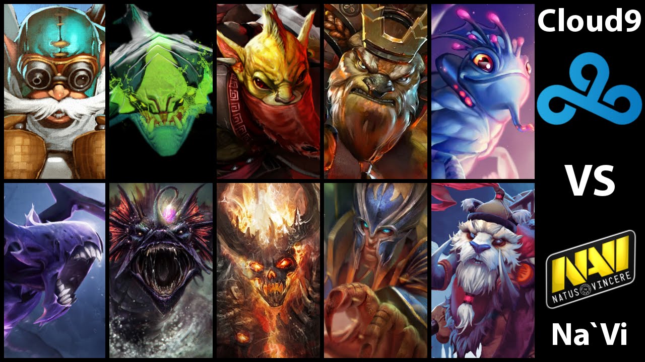 Na`Vi vs Cloud 9 - DotA2HL 305