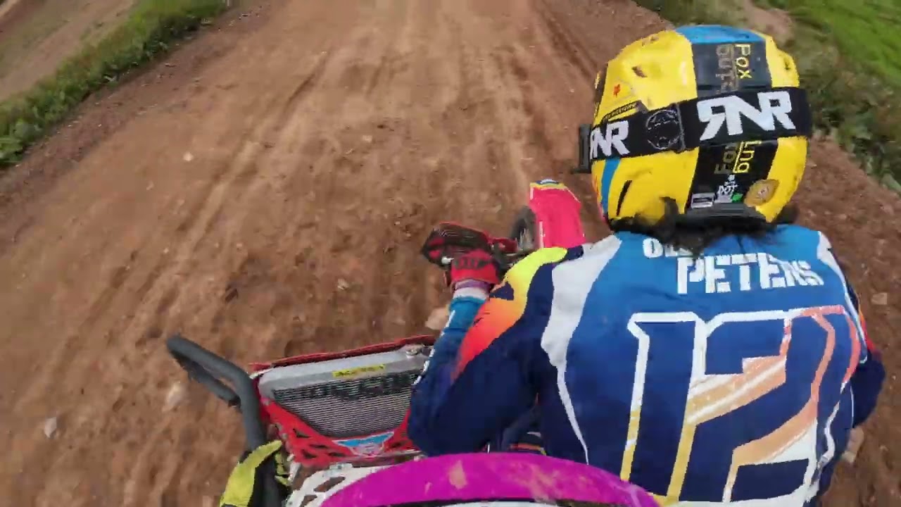 British Sidecarcross Duns MX 2025 Race 2