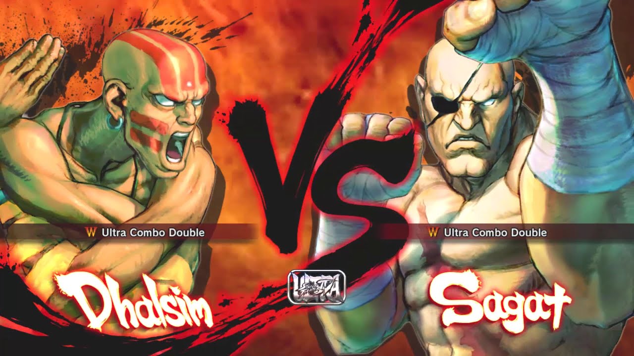 Ultra Street Fighter 4 - Dhalsim Vs Sagat [Hardest]