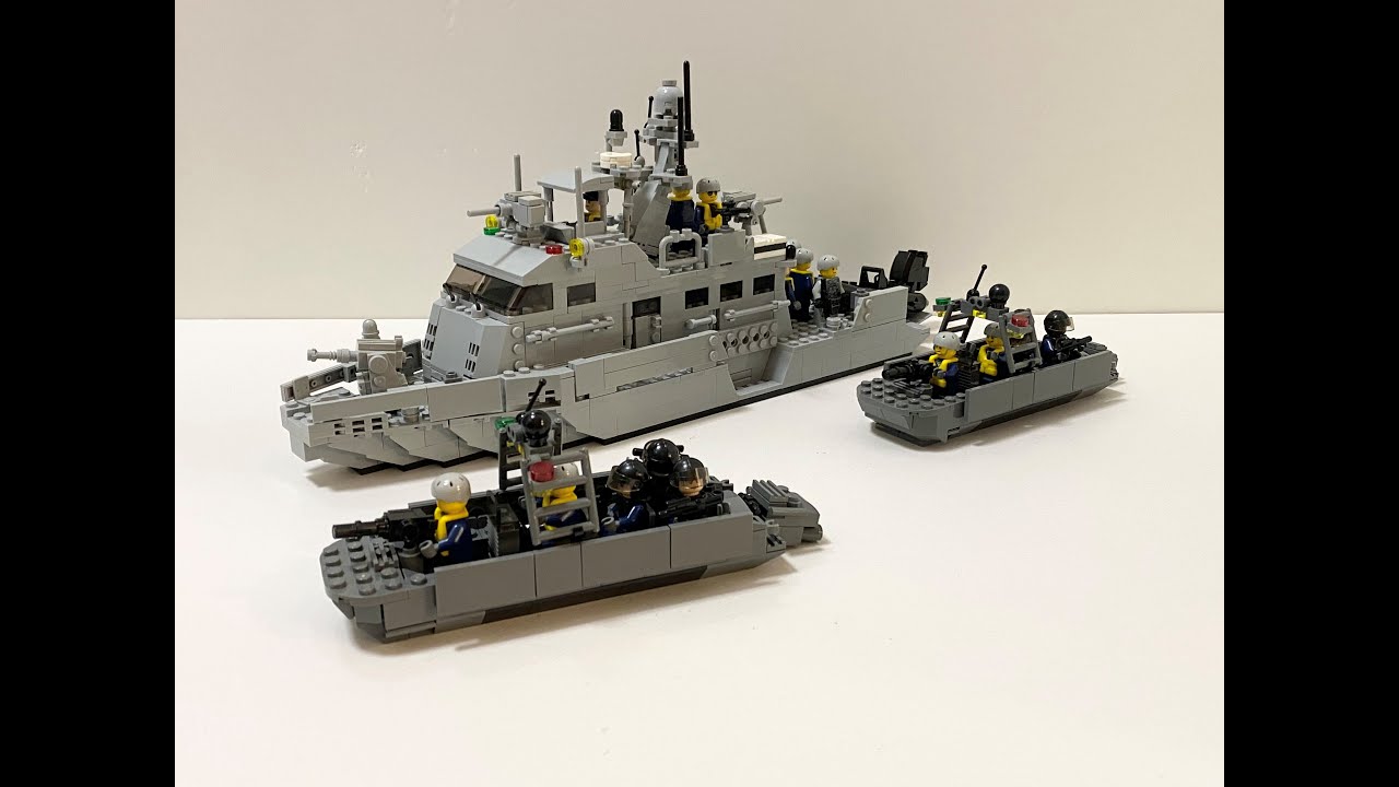 [レゴ ミリタリー Lego military] (突撃ボート Assault Boat) - 84