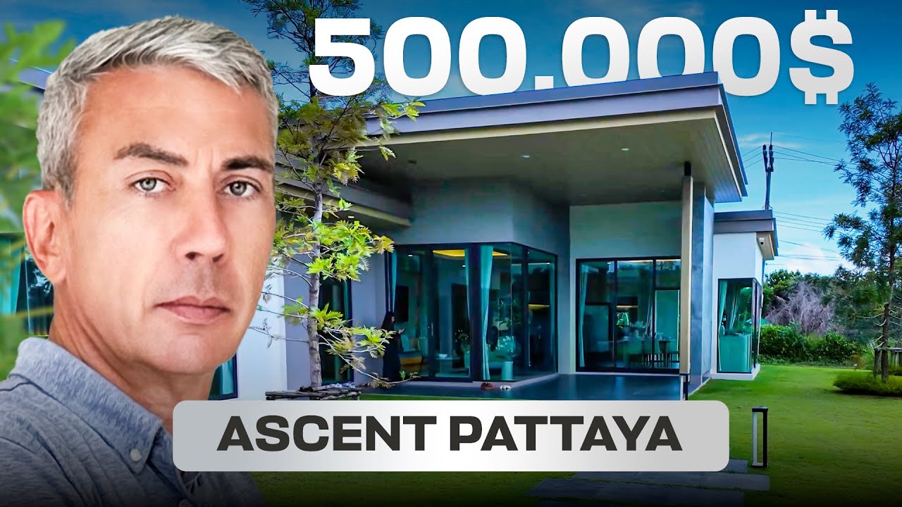 Виллы в Паттайе 2025 🌴 Новый проект Ascent — комфорт и качество