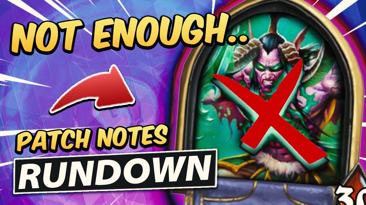 PATCH 19.2 RUNDOWN | Nerfs to Demon Hunter, Hunter and MORE! | Battle Pass BUFFS! | Darkmoon Faire