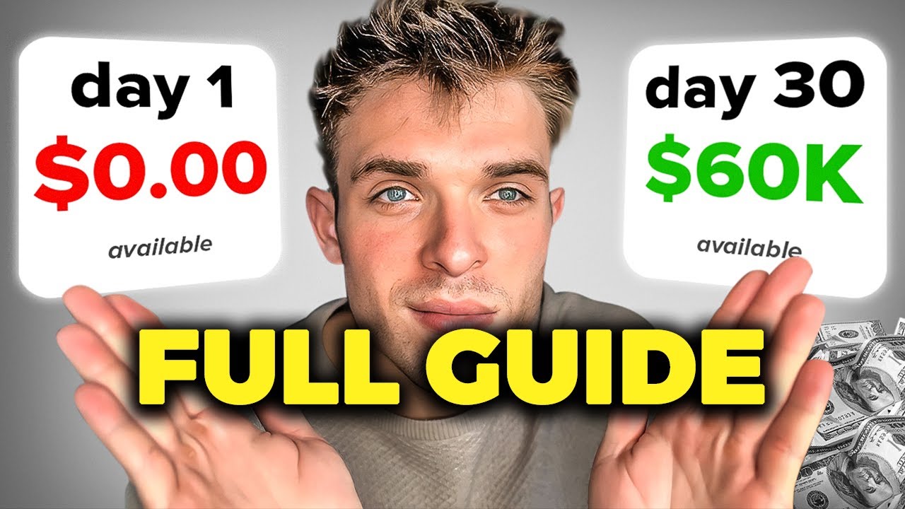 How I Started SMMA in 2023 & Made $60K+ (FULL GUIDE)