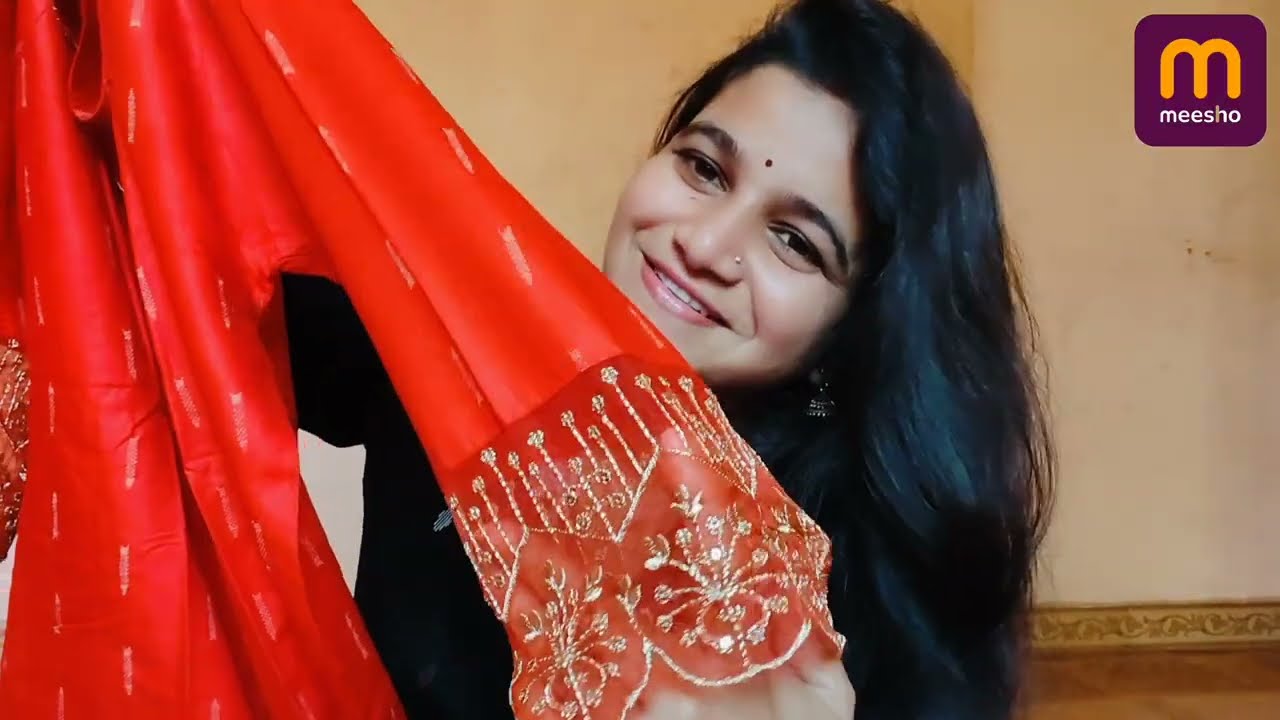 ❤️Valentine's day special dress from Meesho❤️|valentine's dress haul meesho|Red dress haul