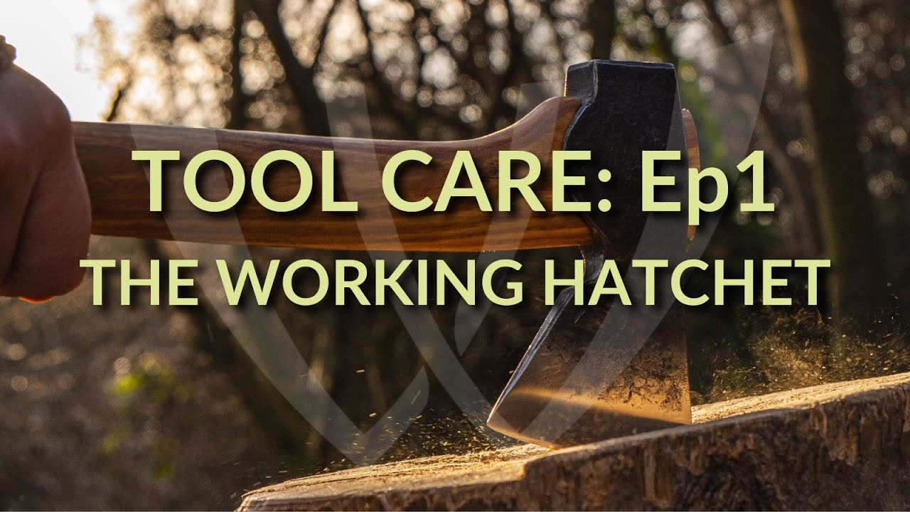 Woodsmith | Tool Care Ep. 1 &ndash; Working Axe Maintenance 🪓