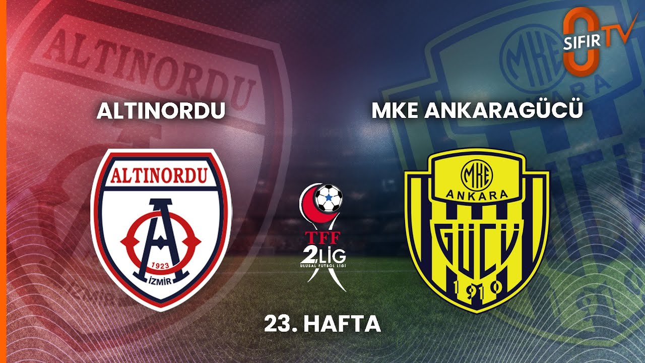 ALTINORDU - MKE ANKARAG&Uuml;C&Uuml;