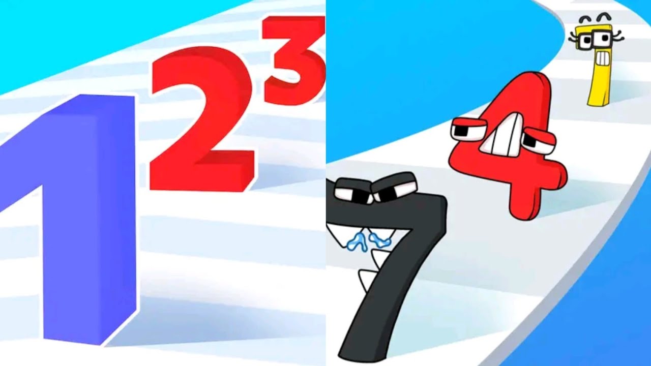 Number Master VS Merge Number Run Max Levels Unlocked Speedrun Gameplay