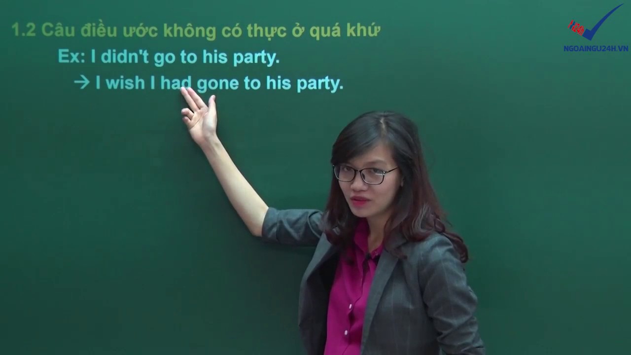 câu giả định cô vũ mai phương