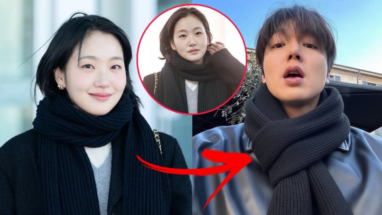 Kim Go-Eun’s Airport Look for Paris Fashion Week 2026 Ignites Lee Min Ho Connection 😍