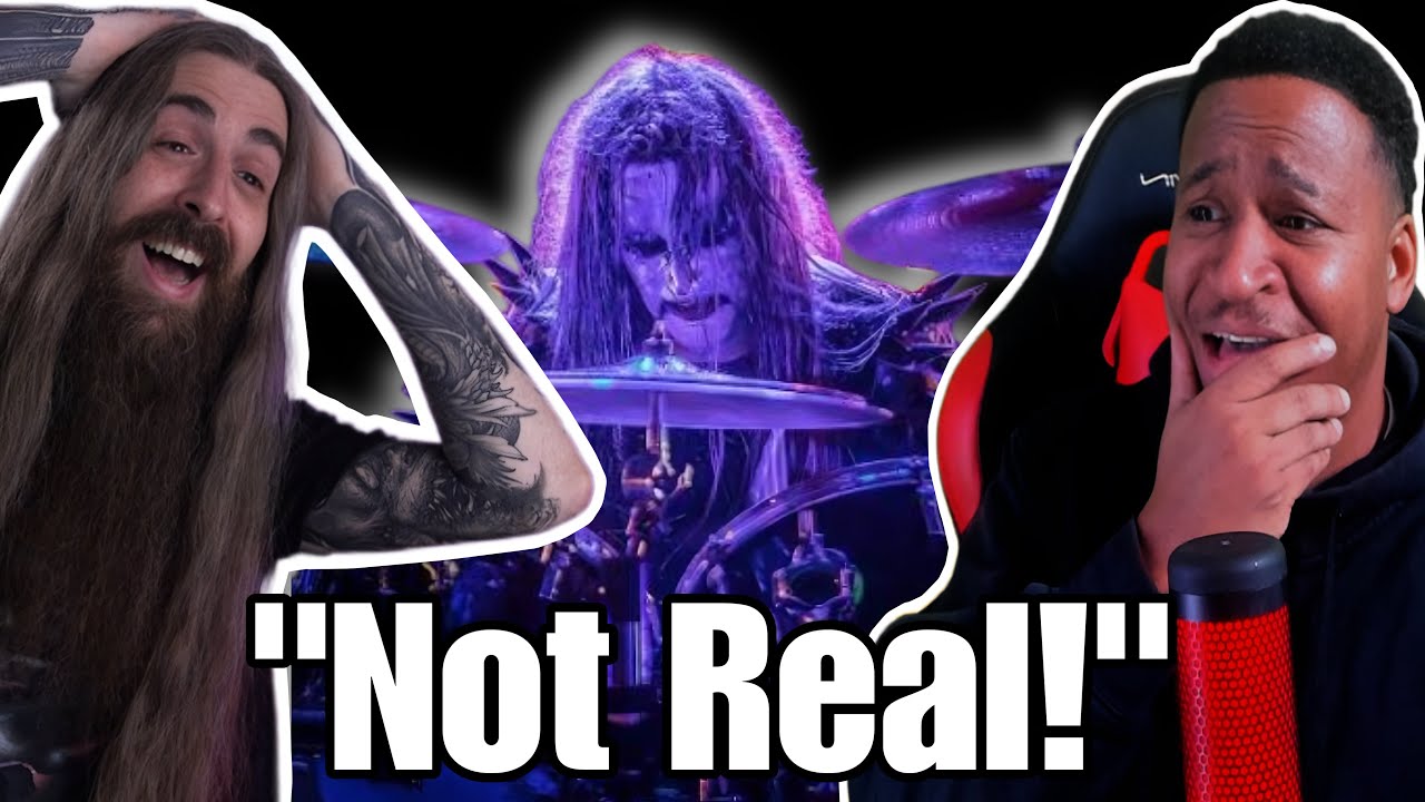 Gospel Drummer reacts to insane Metal Drummers! W/66SAMUS