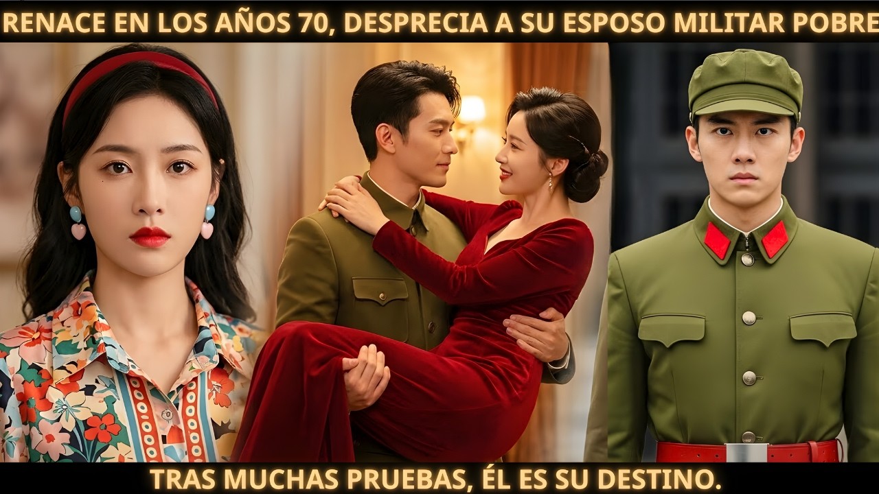 Renace en los años 70, desprecia a su esposo militar pobre.Tras muchas pruebas, él es su destino.