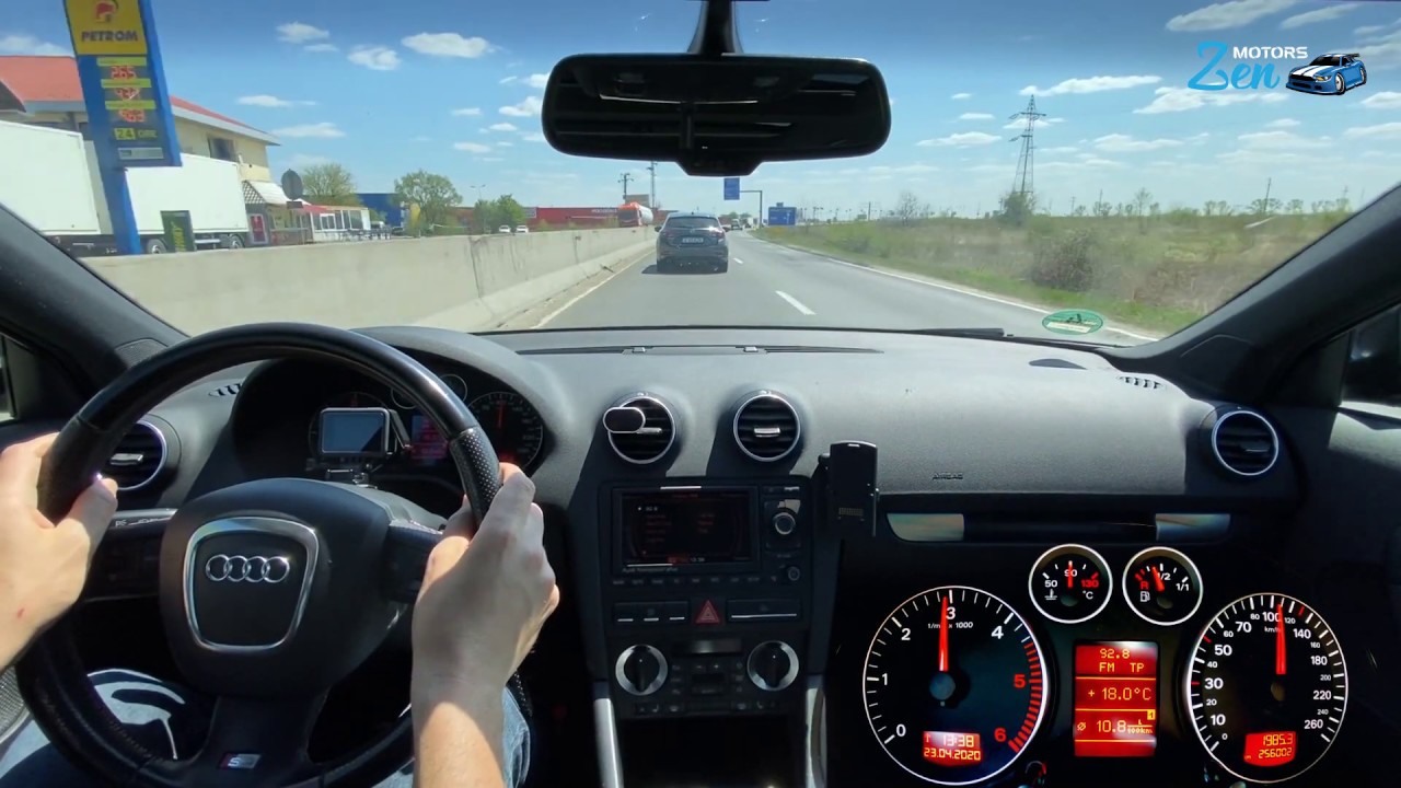 AUDI A3 2.0 TDI 170 HP (8P) POV
