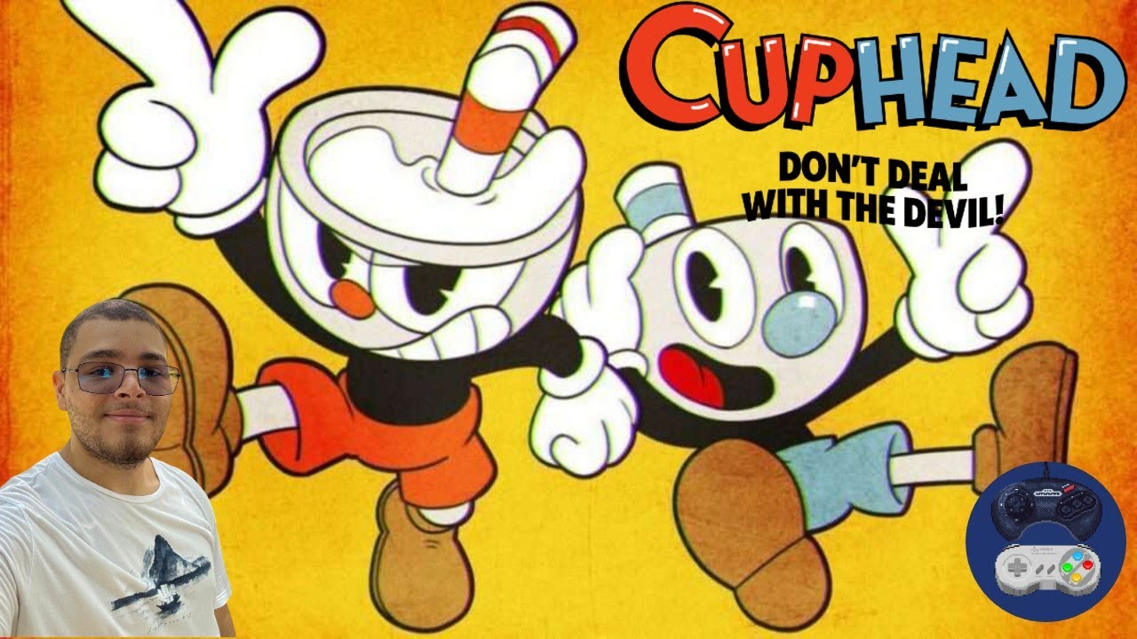 DOMINGOU COM CUPHEAD + DLC [PC/STEAM] JOGANDO AS FASES NO MODO ESPECIALISTA!