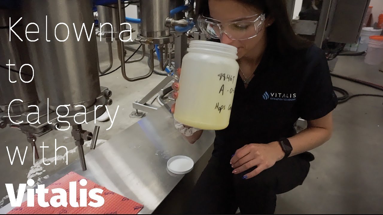 My Visit to Canada with Vitalis Extraction Technology