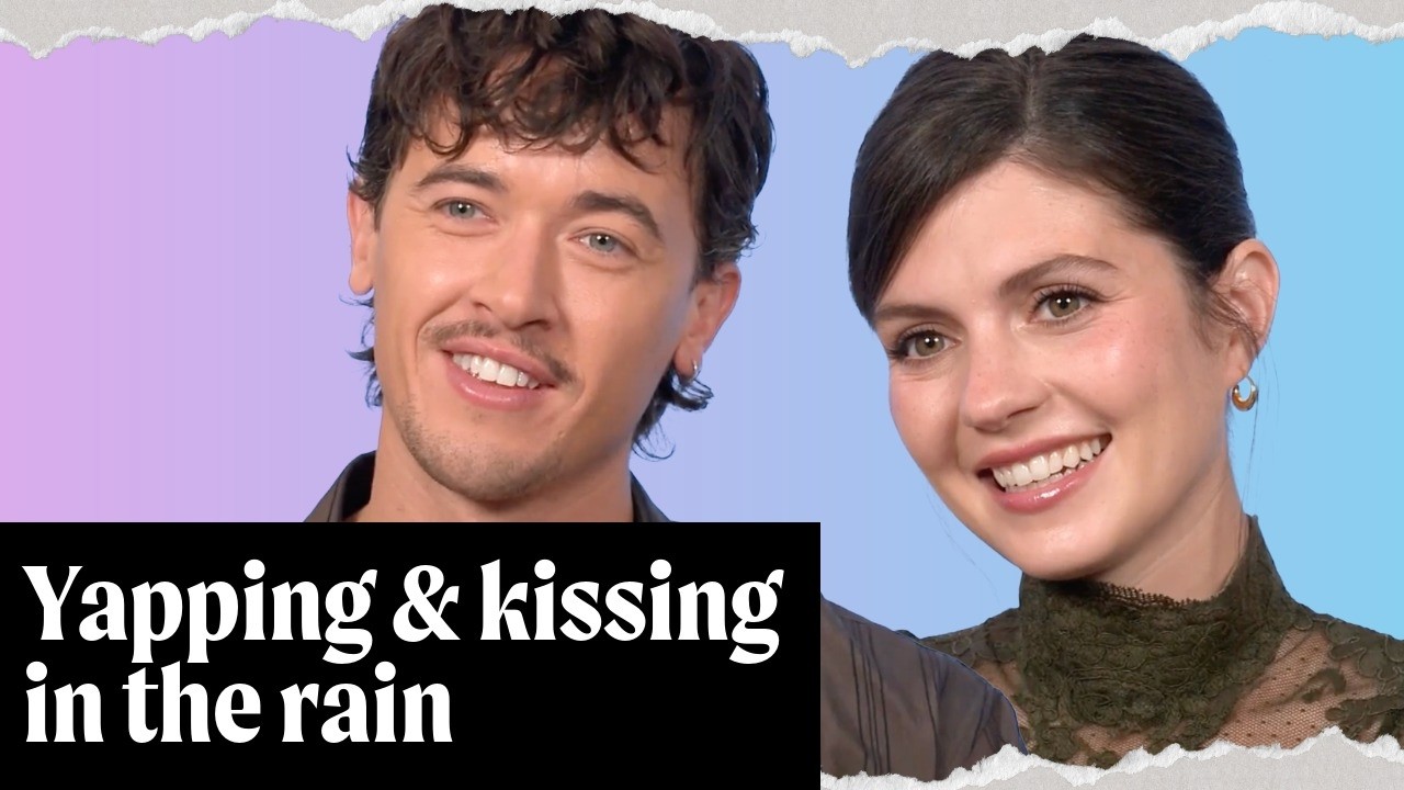 Tom Blyth & Emily Bader Are The Internet’s New Fav Yappers! Off-Screen Chemistry & Rain Soaked Kiss