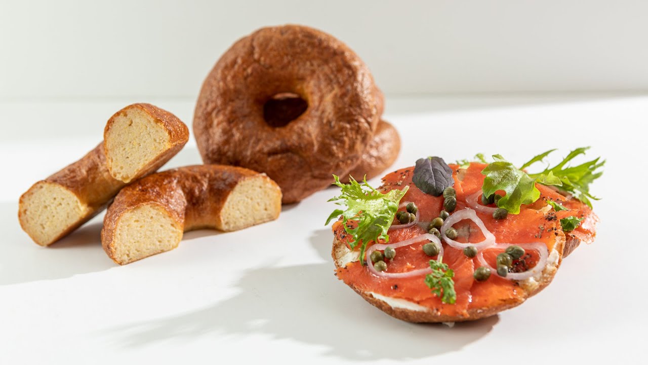Chewy Gluten Free Bagels