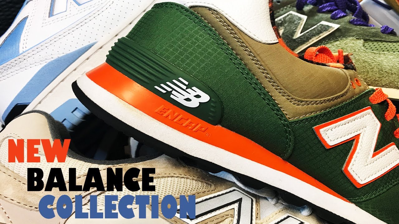 New Balance Shoe Collection