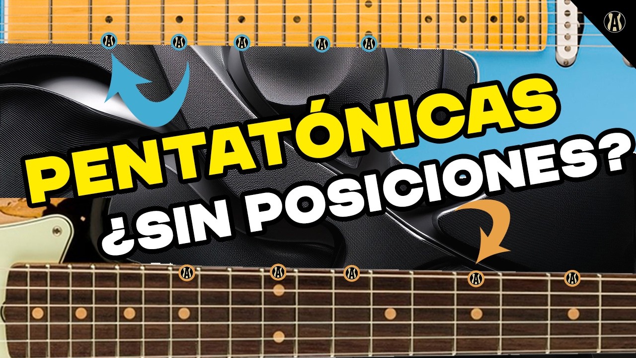 ¡Olvida las Posiciones! Así Dominarás la Pentatónica Menor en 6 Días 🎸