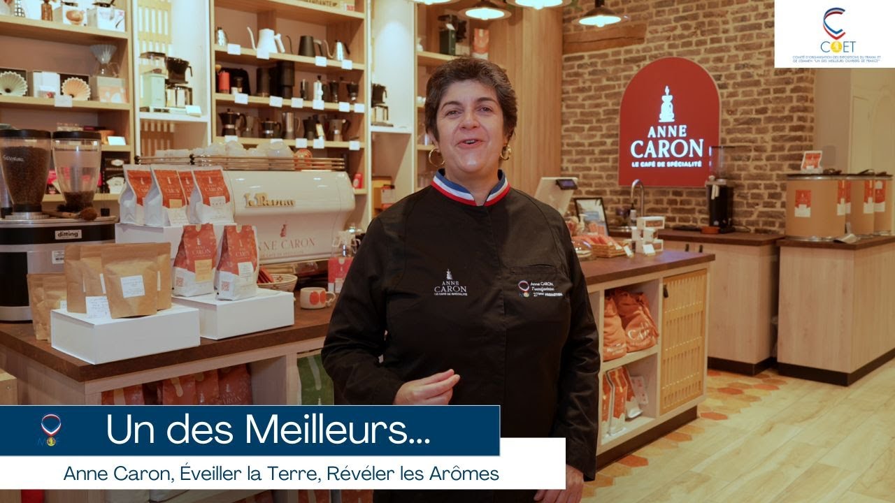 Anne Caron, l’art de la torréfaction au service du goût  | Un des Meilleurs... Épisode 3