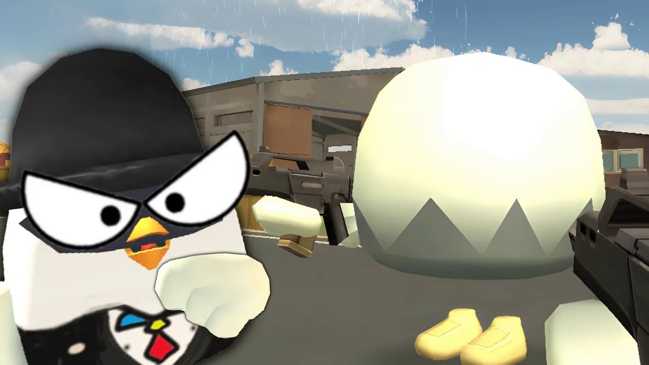 El Desafío Definitivo Nivel 1000 de Chicken Gun