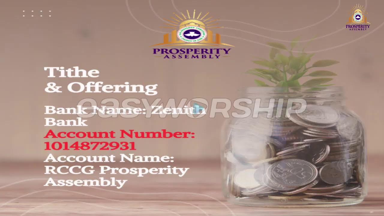 RCCG Prosperity Assembly II 22ND FEBUARY, 2026