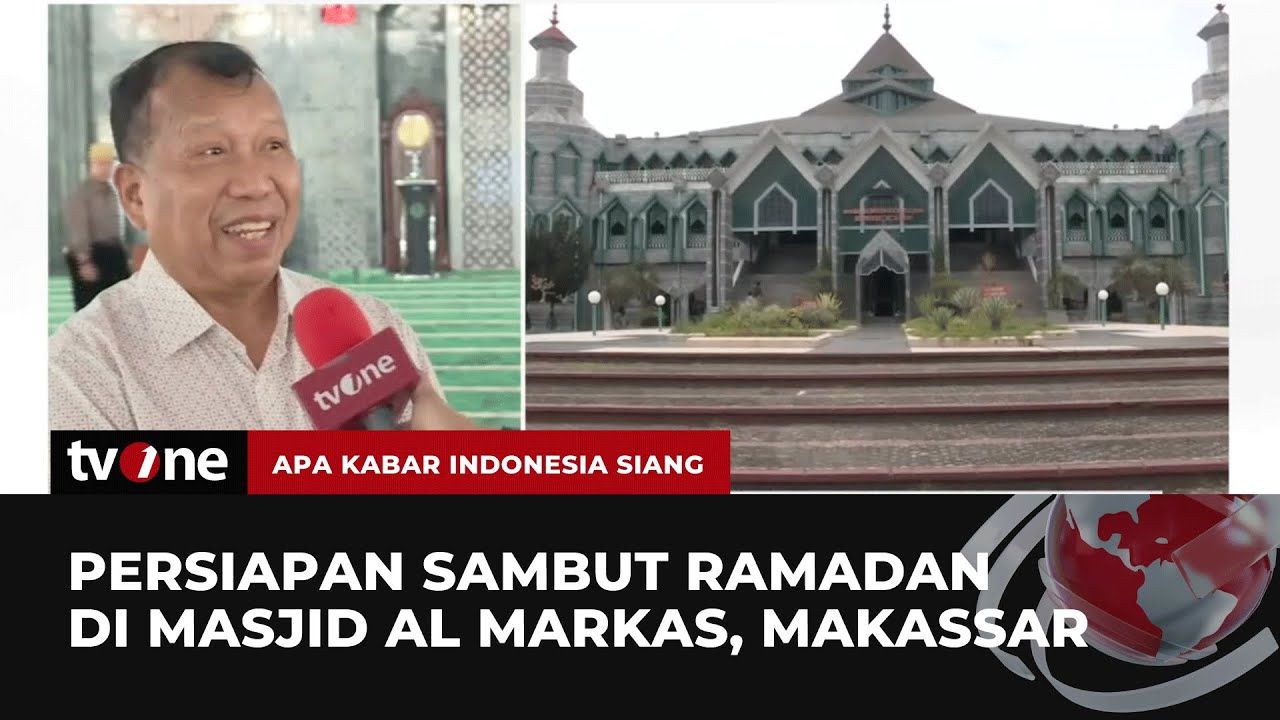 Persiapan Menyambut Ramadan di Sejumlah Daerah | AKIS tvOne
