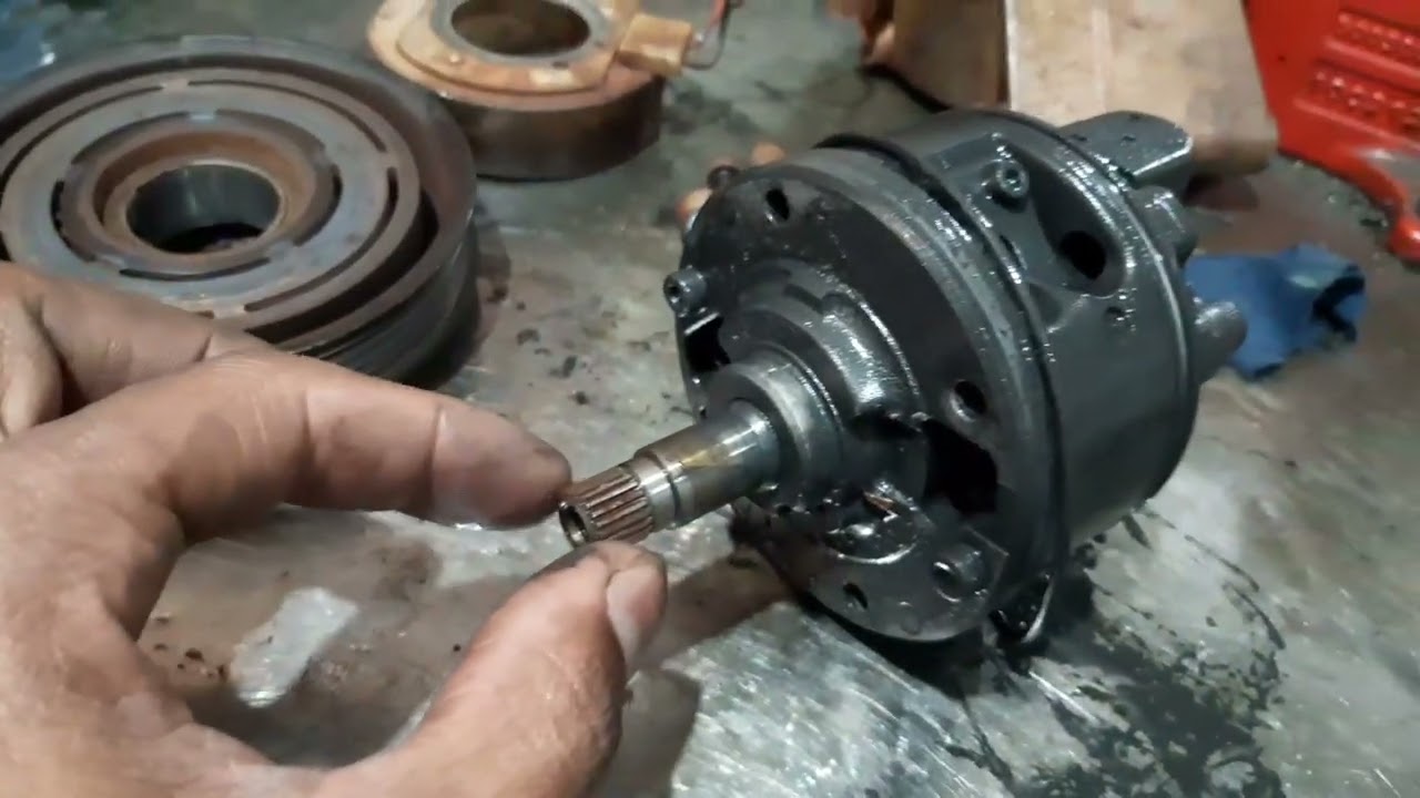 Defeito do compressor Calsonic/Olhe o que aconteceu!