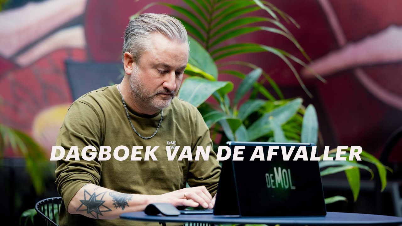 Dagboek van Dennis | Wie is de Mol? 25 jaar
