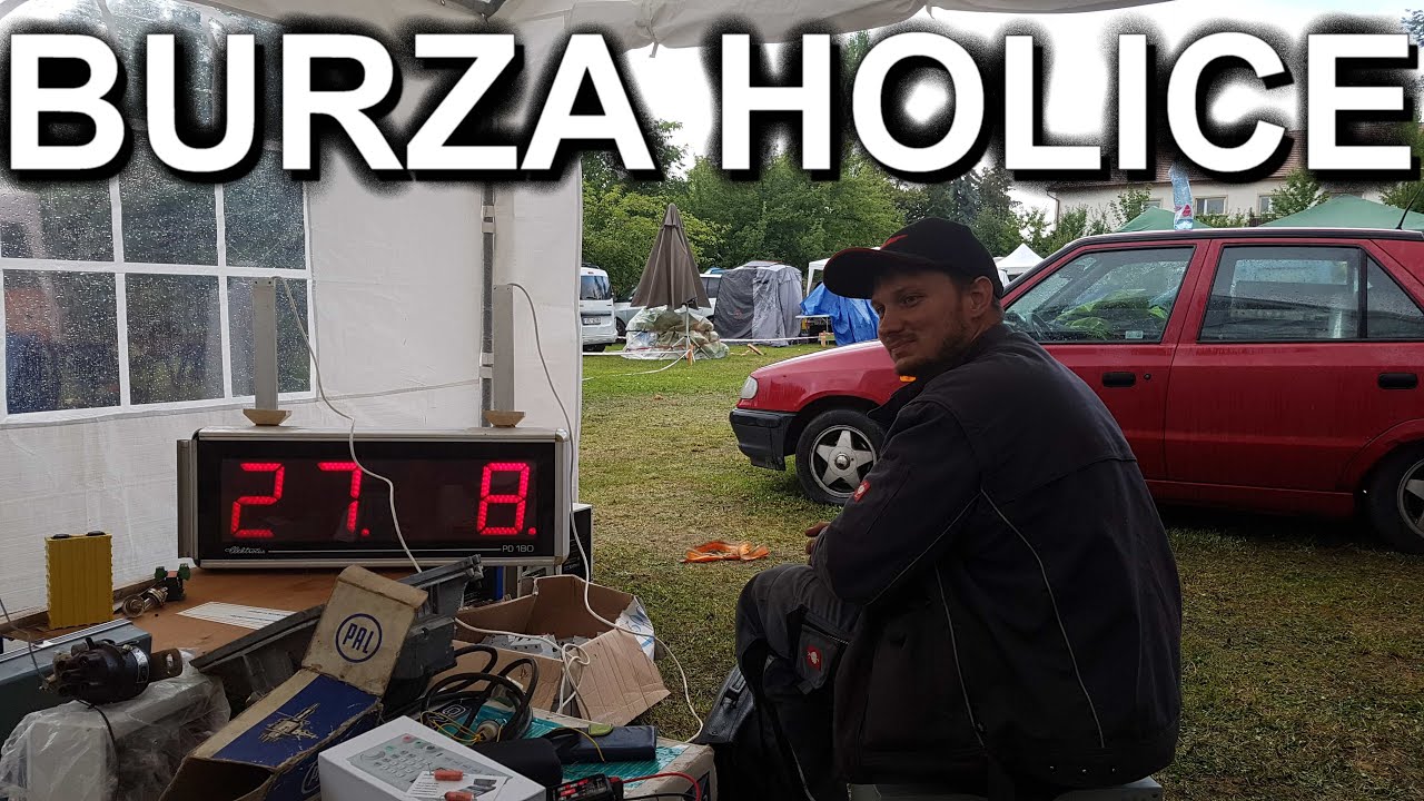 Burza Holice 2021 - prodeje a nákupy výhodného zboží