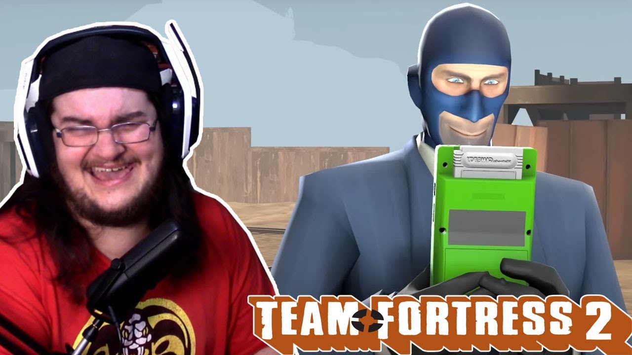 New Team Fortress 2 Fan Reacts to Spy Psychology - Paranoia!