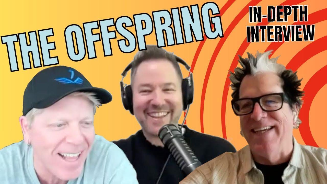 Интервью с The Offspring — История группы — Новый альбом Supercharged — Эд Ширан — Rock N Roll HOF