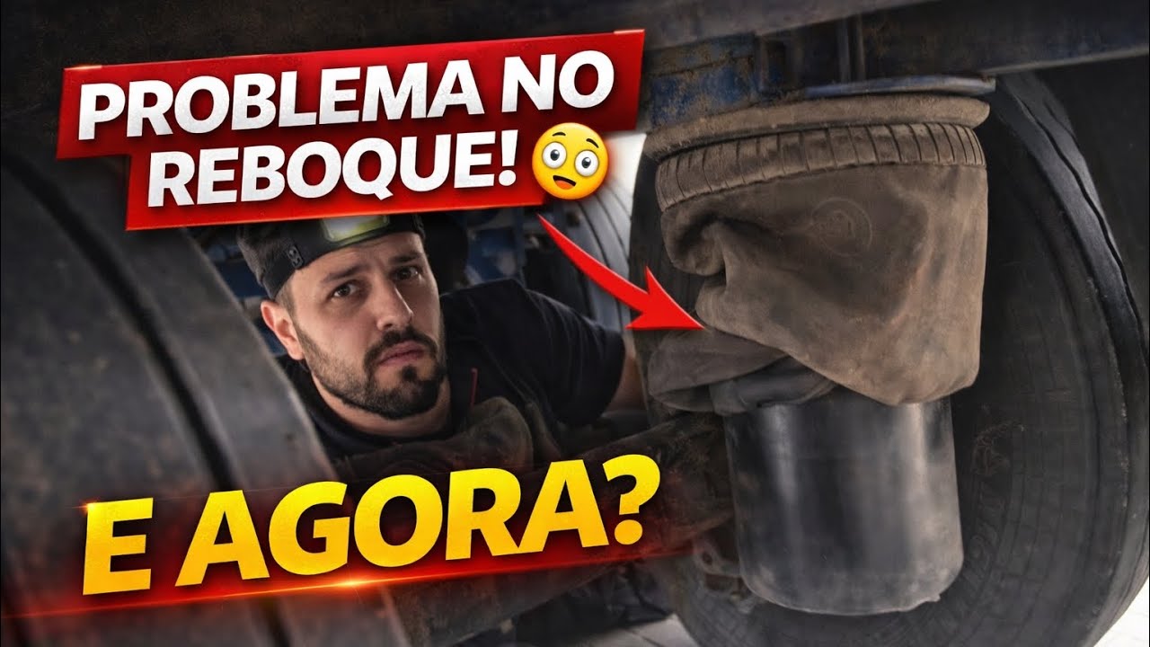 Problema no reboque! E agora?