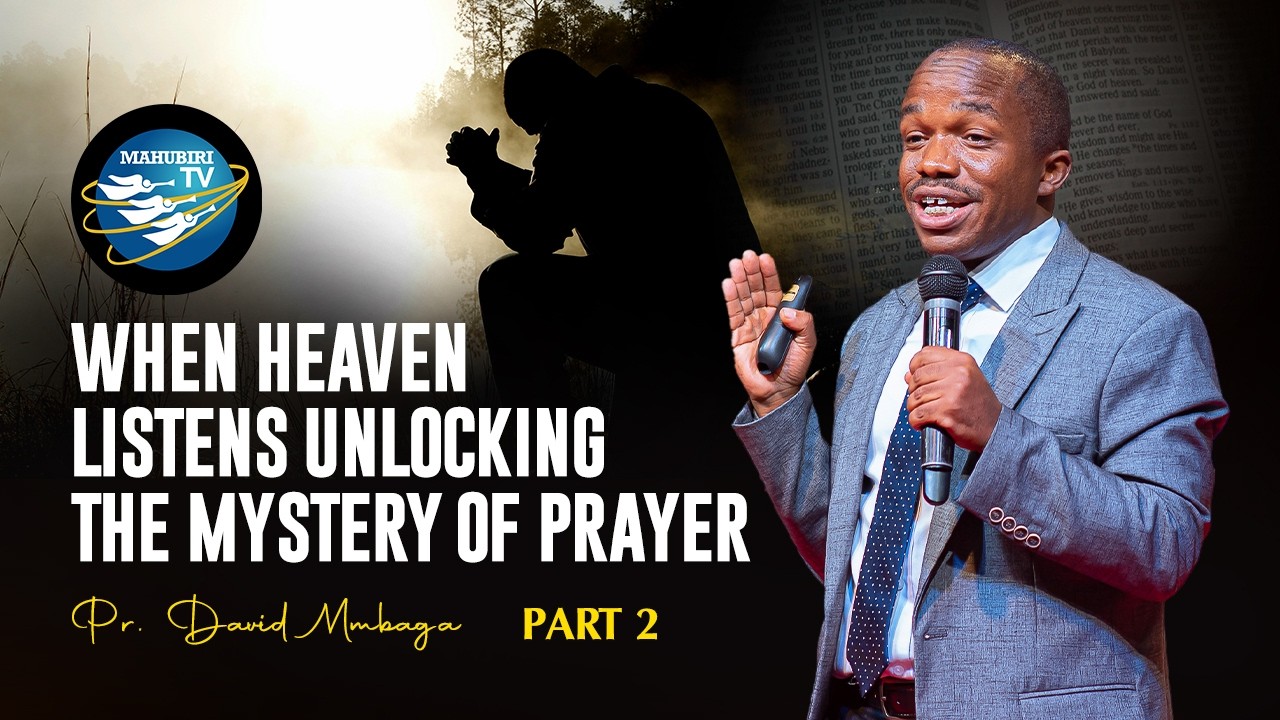 🔴#LIVE : 15.02.2026 | WHEN HEAVEN LISTENS UNLOCKING THE MYSTERY OF PRAYER PART 2 | PR. DAVID MMBAGA