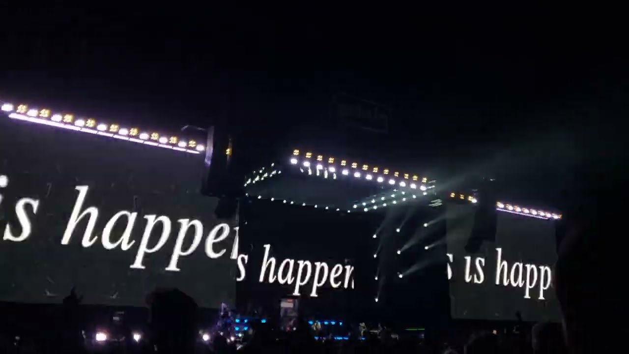 Oasis (Intro) @ River Plate Stadium, Buenos Aires, Argentina (16.11.25) (HD)
