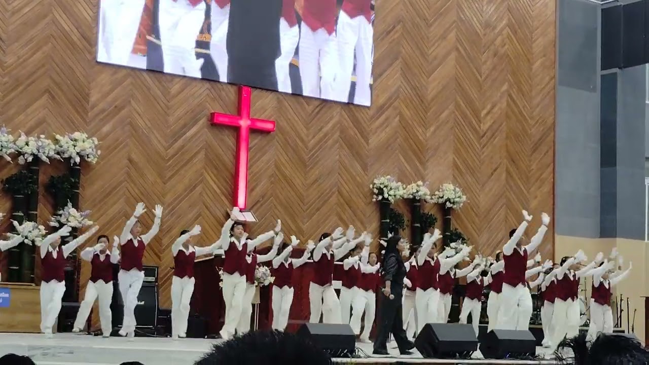 Opening ceremony by KBCM Youth during the 71st KBBB Youth convention 2025
