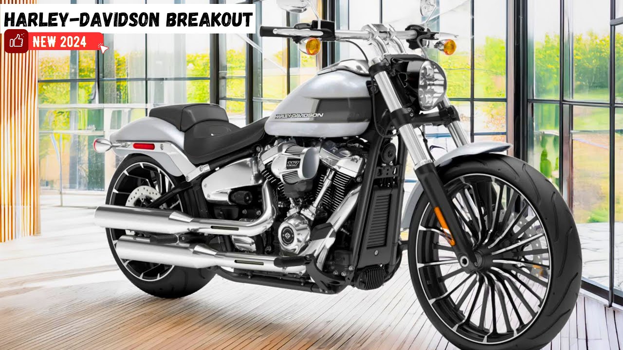 2024 HARLEY DAVIDSON BREAKOUT Reliable Motorcycle, Consistently Built And Impressive