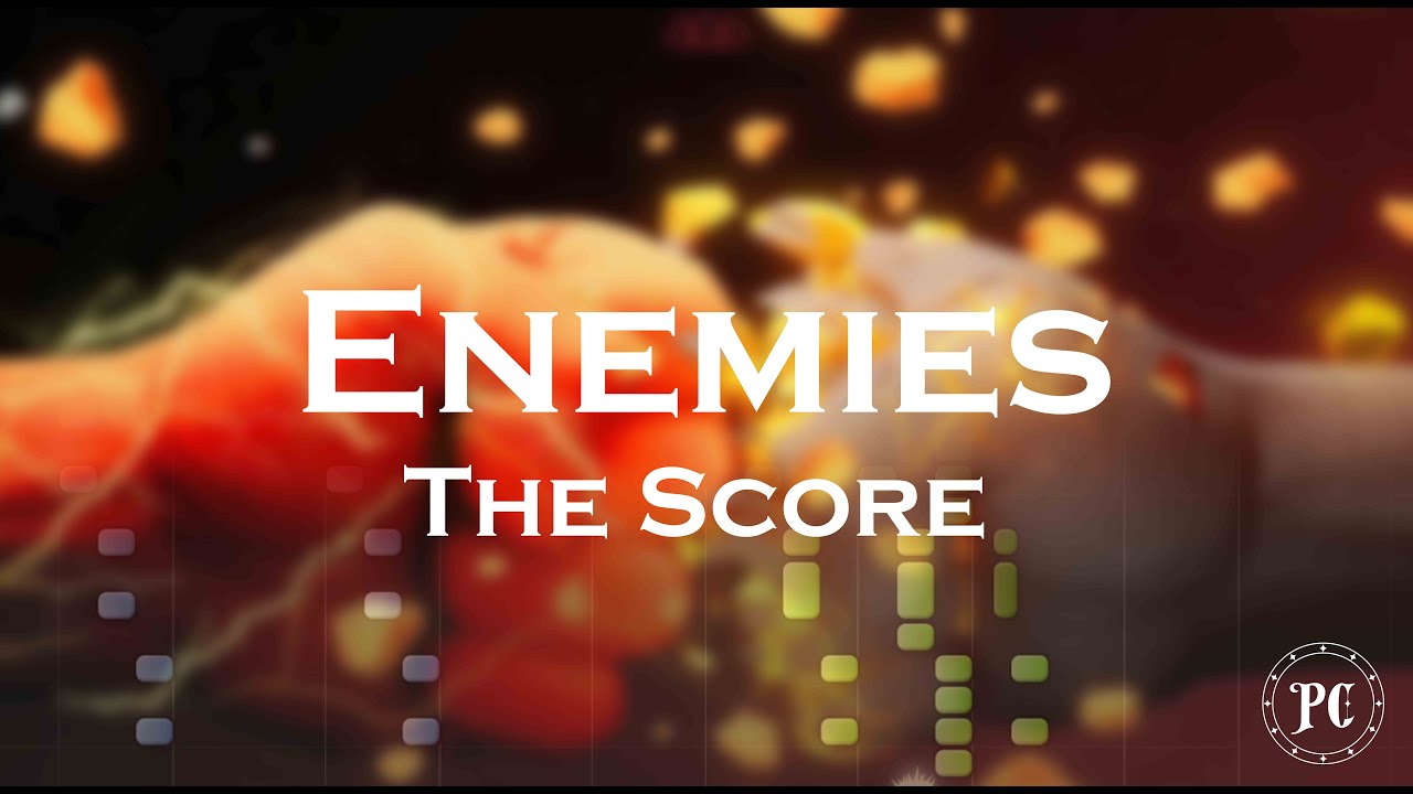 Enemies (The Score, piano cover)