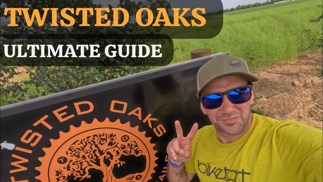ВЕЛОПАРК «TWISTED OAKS»! ТАК МНОГО РАЗВЛЕЧЕНИЙ!