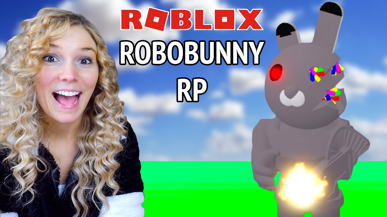 We FOUND Roblox RoboBunny RP Badge! Roblox Piggy Roleplay City!