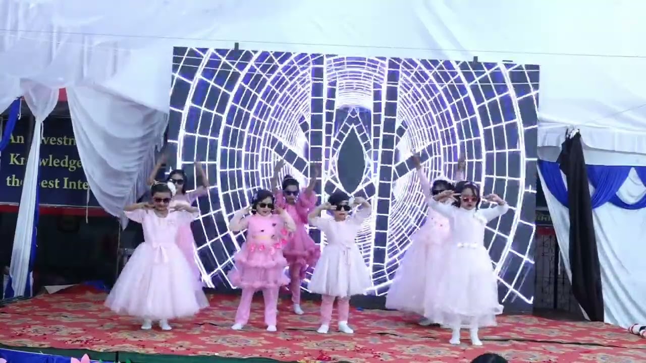 Aaj ki Party meri taraf se Dance Performance | Annual Day 2026 | KMC School 🏫