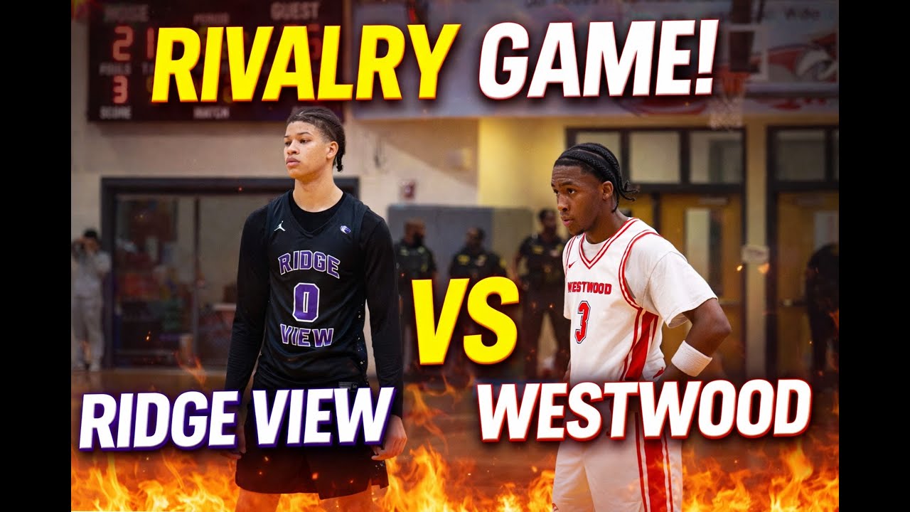 Ridge View (SC) vs Westwood (SC) | FULL GAME | High School Basketball | January 5, 2026