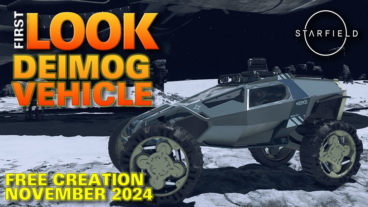 Starfield - Free Vehicle - Deimog - First Look