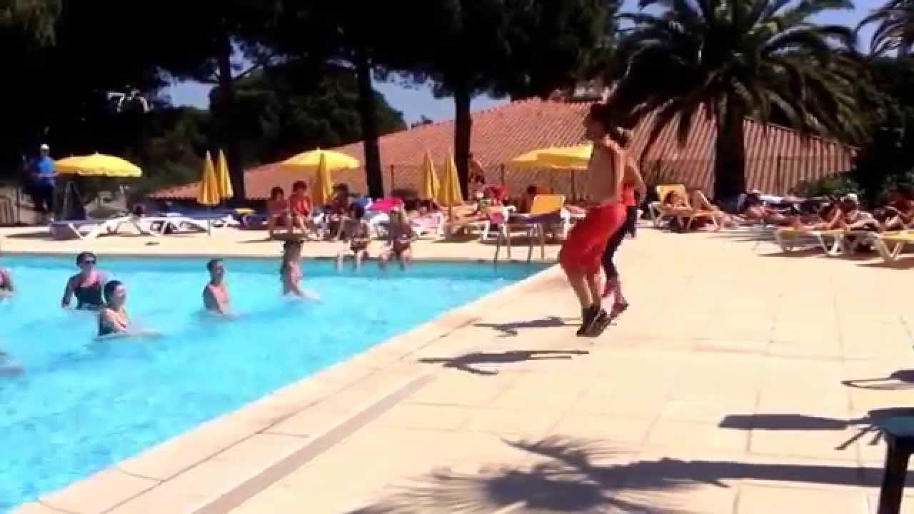 Dangerous Love ~ Aqua Zumba avec Marlene at Richard
