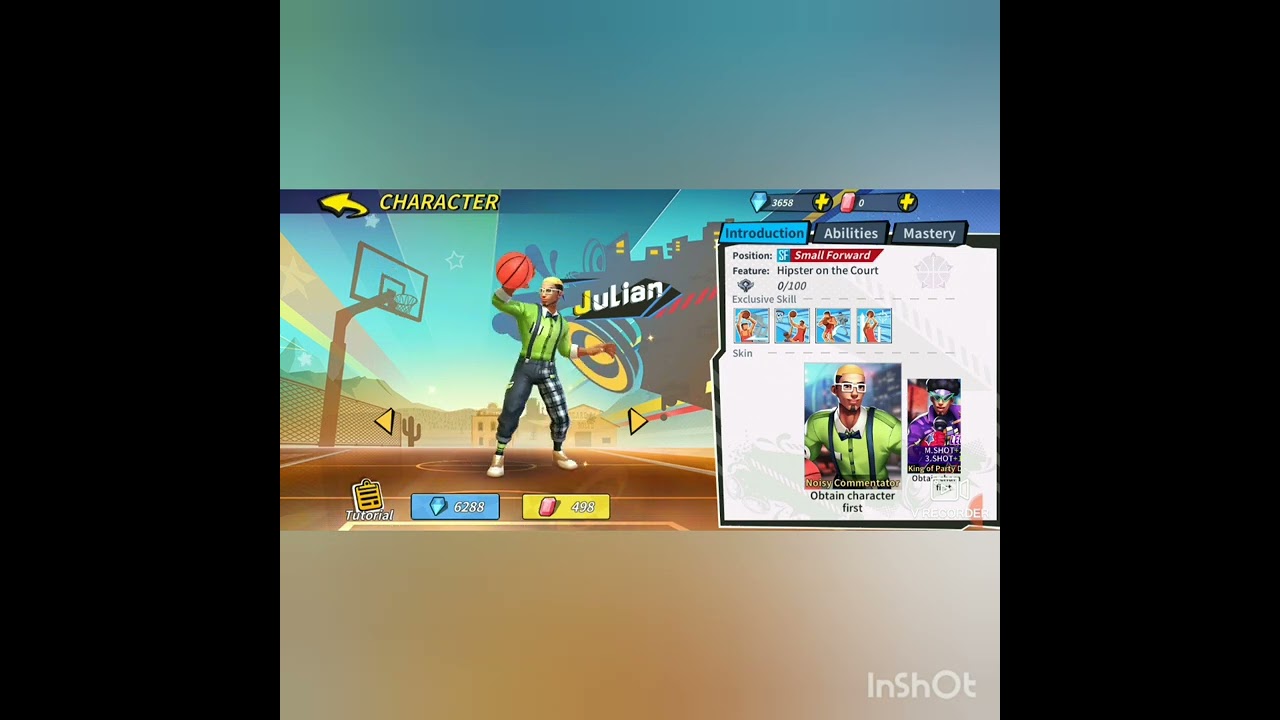 Streetball Allstar - TIPS FOR EACH SF