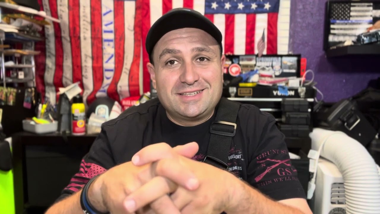 GLOCK снова нет.