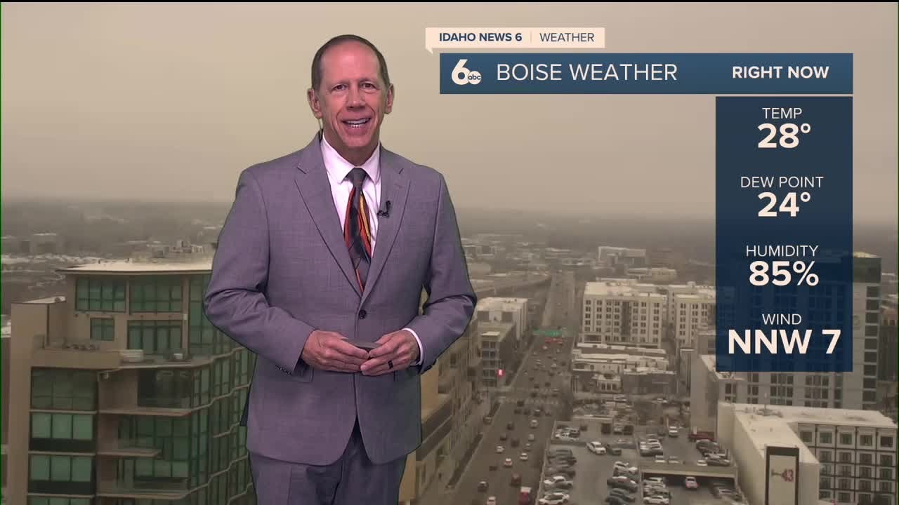 Scott Dorval's Idaho News 6 Forecast - 1/20/26