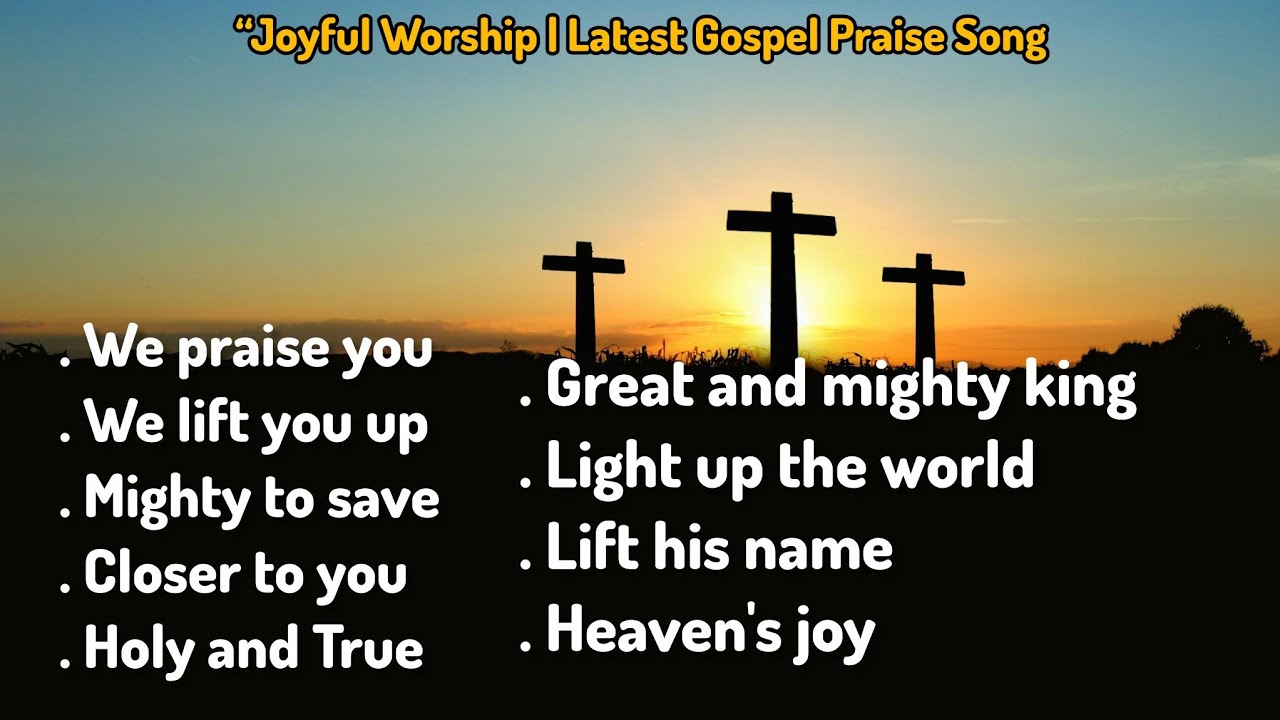 “New Gospel Song to Inspire & Encourage Your Soul”
